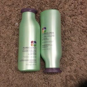 Pureology clean volume shampoo and conditioner